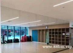 北京花家地安装舞蹈室镜子玻璃门